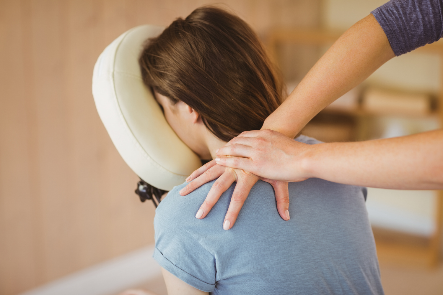 Waar kun je een stoelmassage krijgen in Amsterdam?