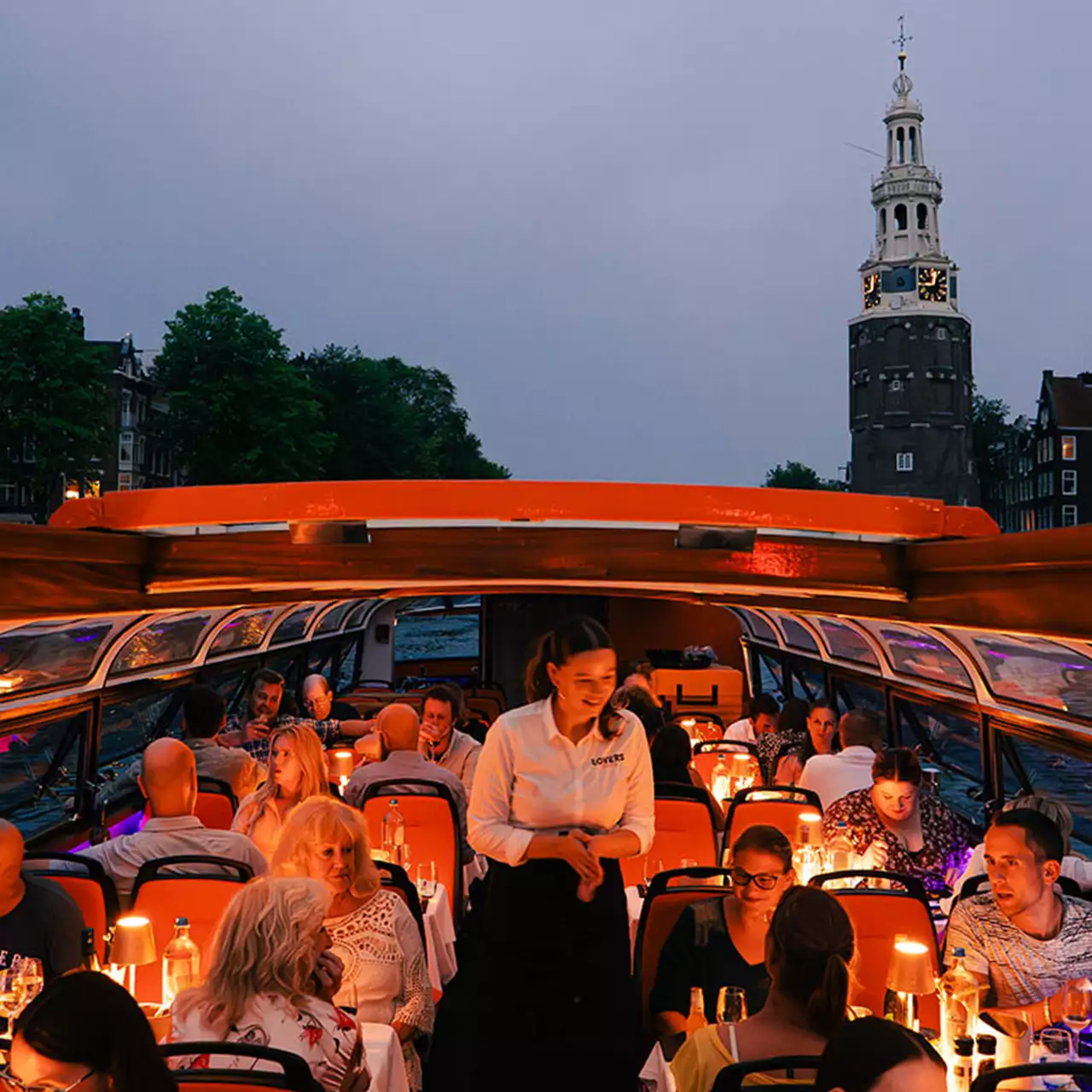 Dinner cruise amsterdam