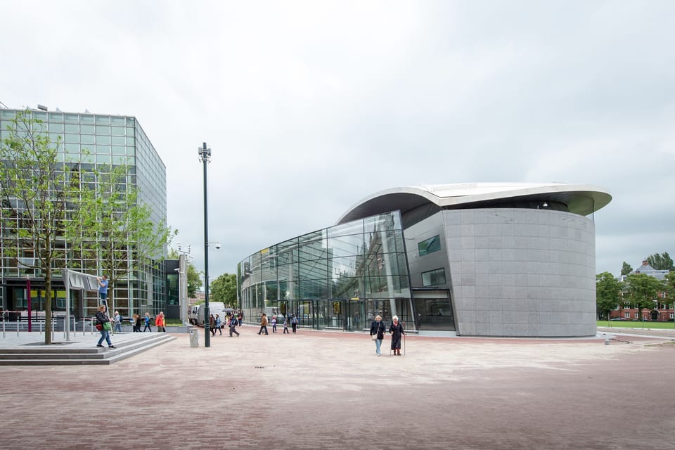 Van Goghmuseum Museumplein