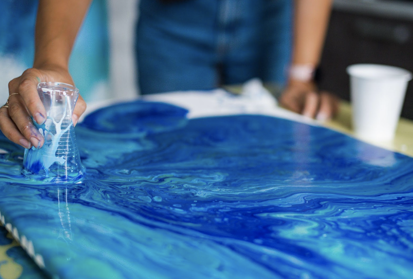 Epoxy expert worden epoxy tafel