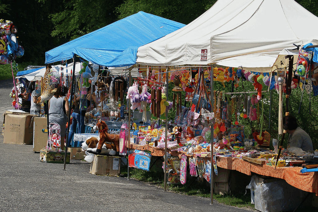 Plein 40 45 Markt