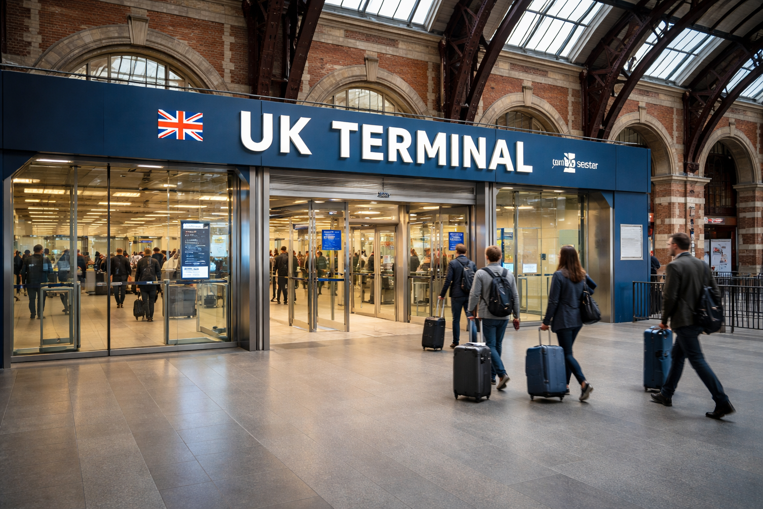 UK Terminal Amsterdam Centraal
