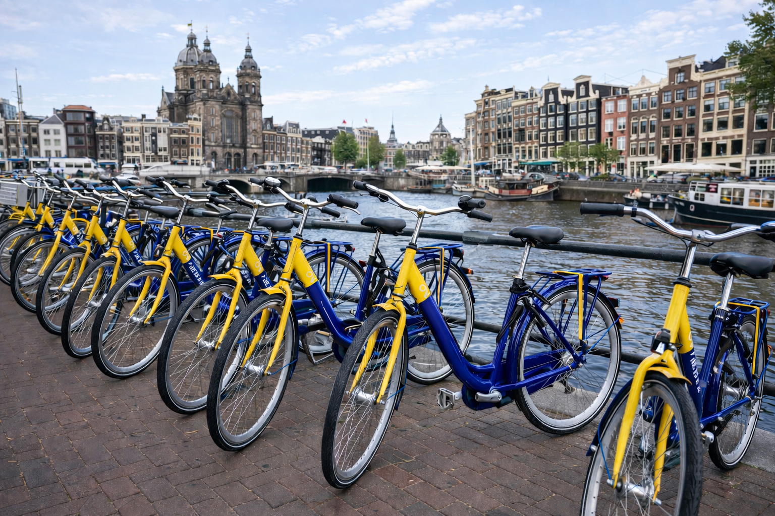 OV-Fiets huren Amsterdam