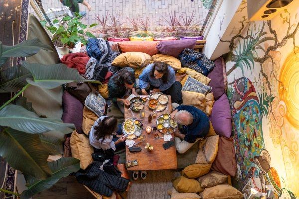 Restaurant Golden Temple: vegetarisch eten in hartje Amsterdam