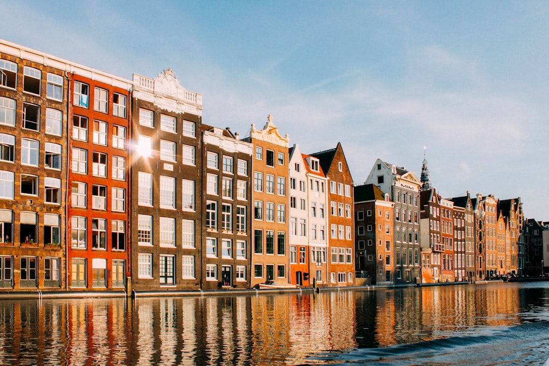 Amsterdamse architectuur, sfeerbeeld bij Museum Het Schip