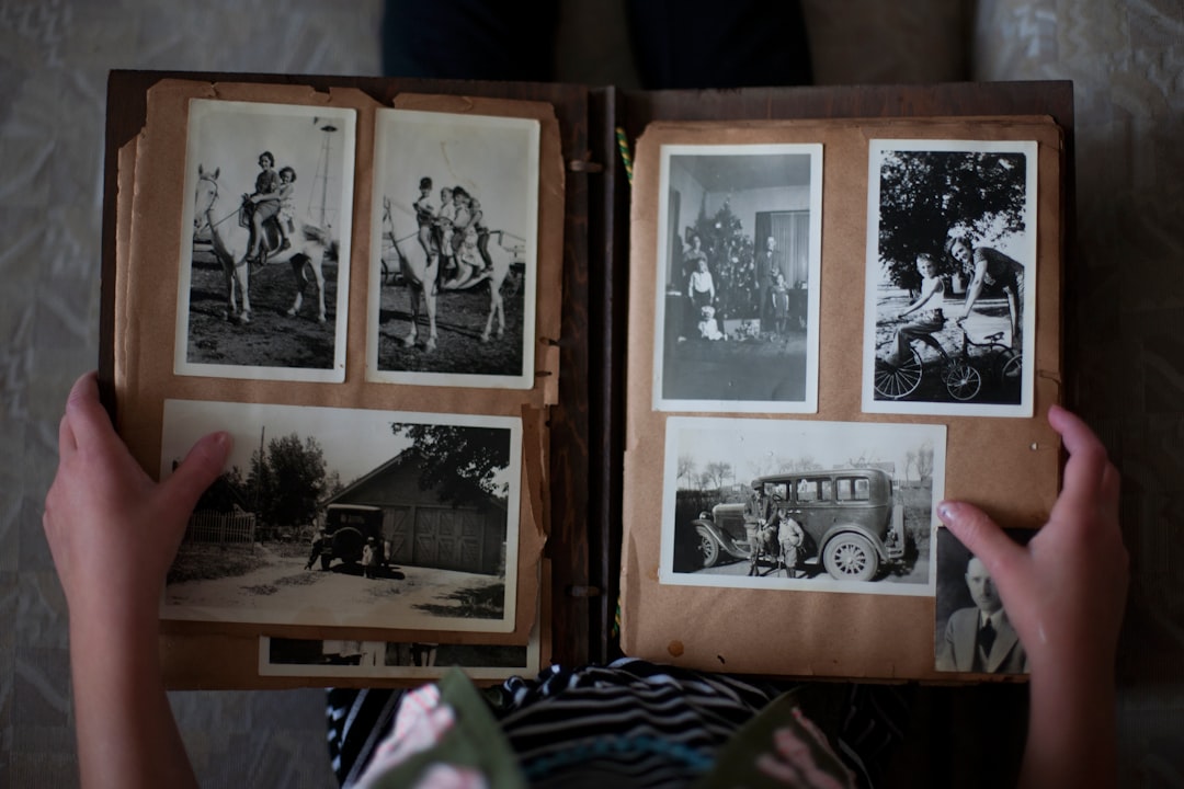 Wat te doen met al die oude foto's van vroeger?