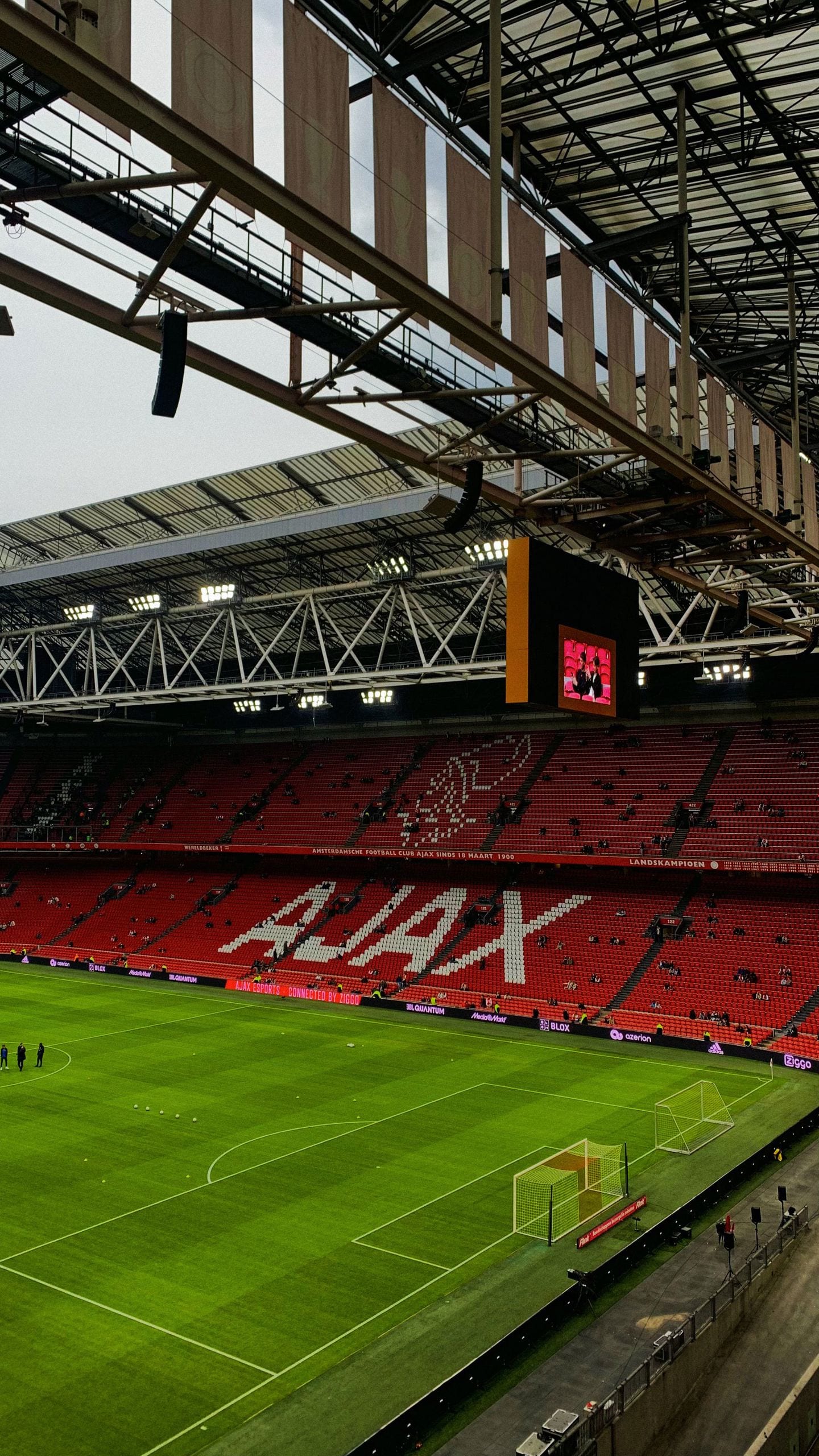 Ajax begint vol goede moed aan nieuw seizoen