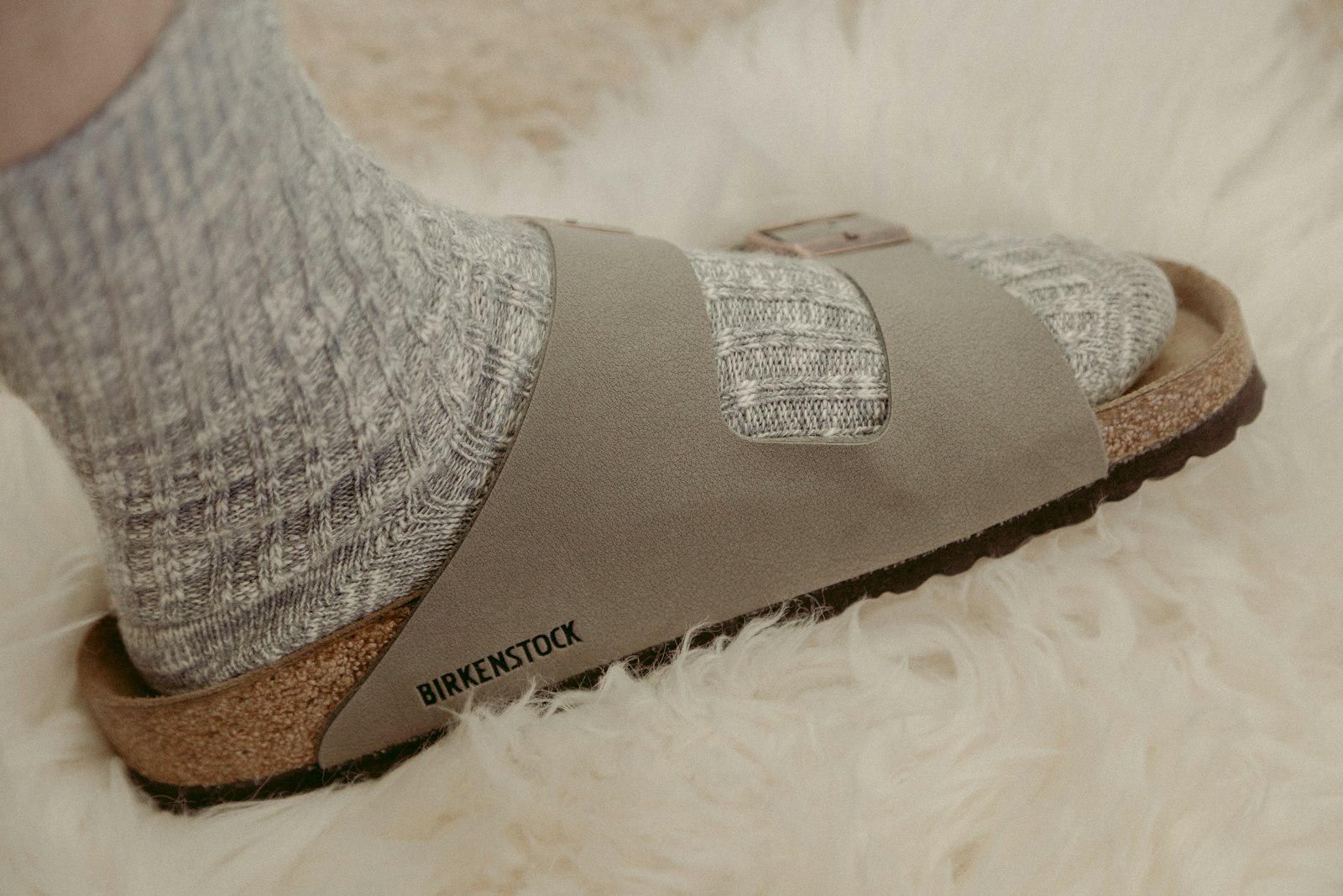Birkenstock Arizona sandaal met sok