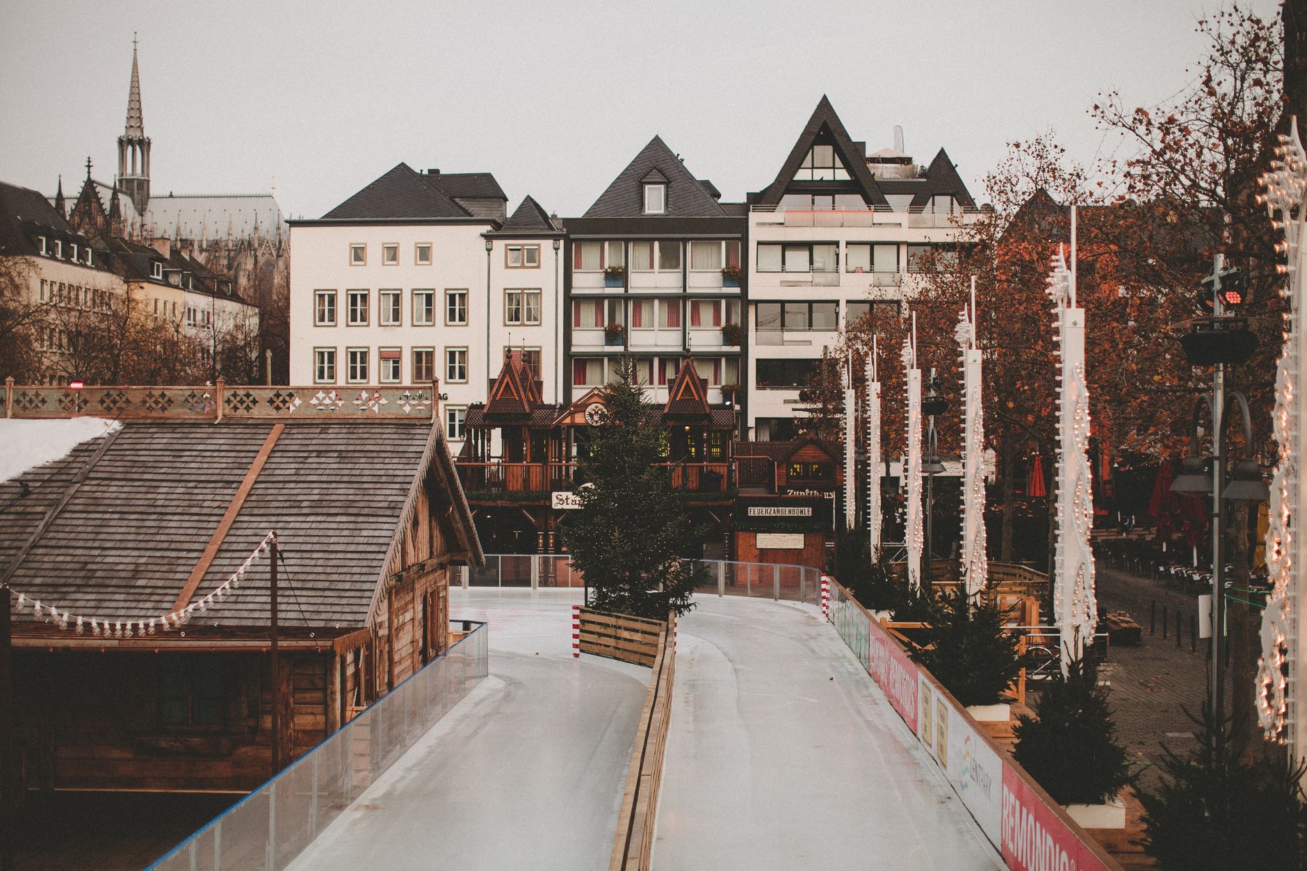christmas village amsterdam