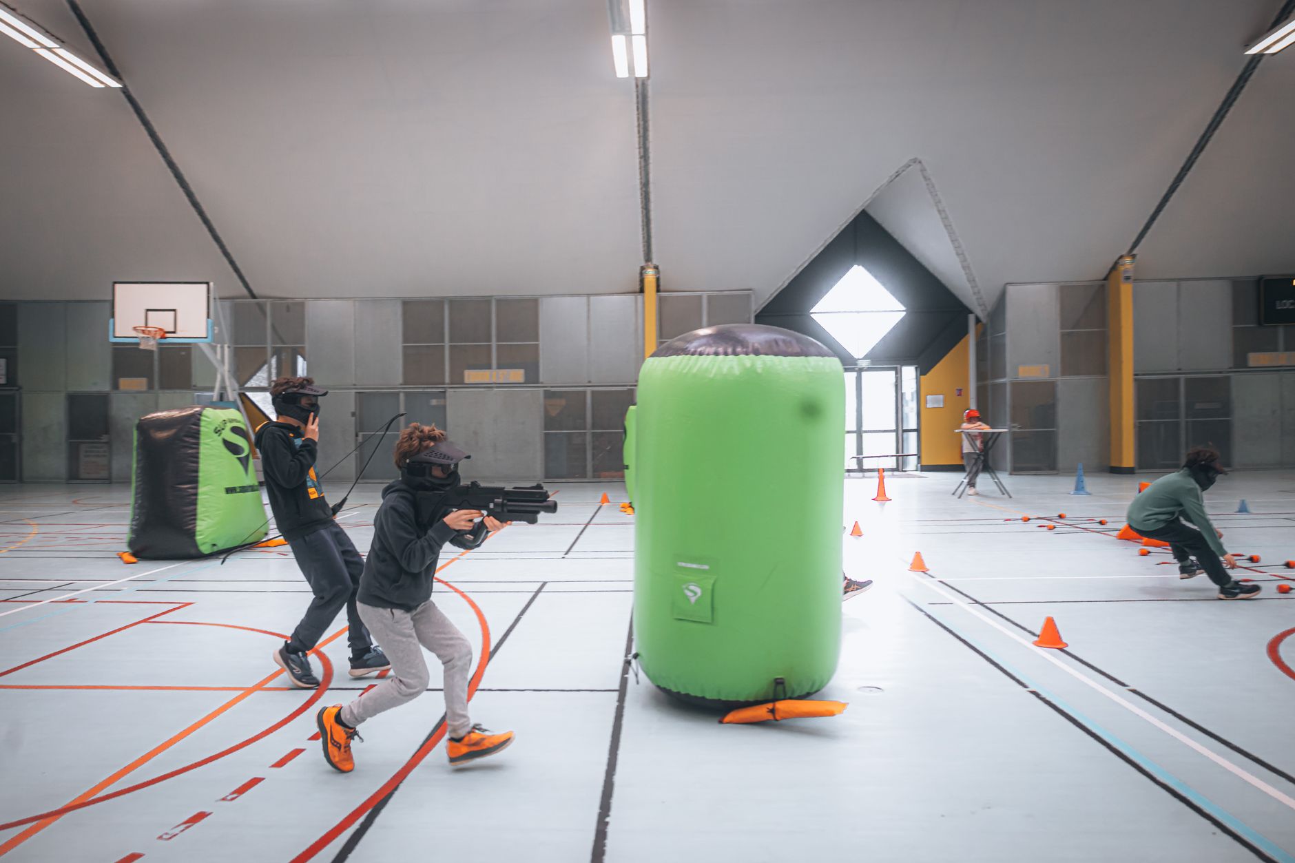 lasergamen amsterdam